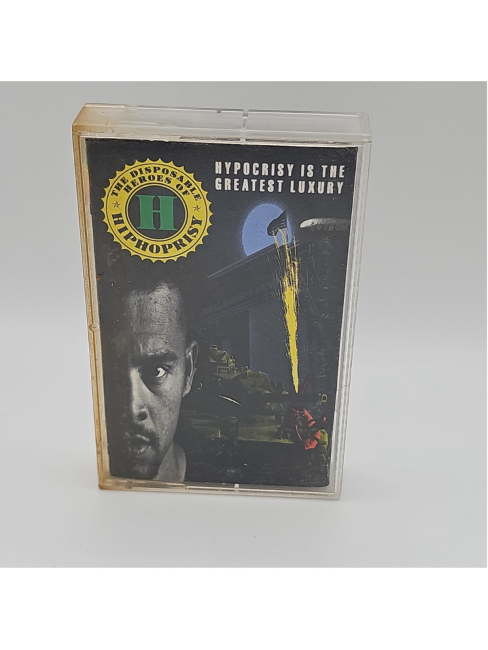 The Disposable Heroes Of Hiphoprisy Hypocrisy Is The Greatest Luxury Cassette